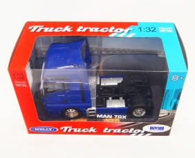 Welly Truck 1:32 Man TGX - ciągnik (130-12650)