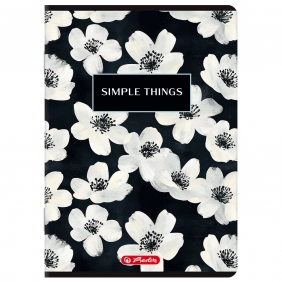 Zeszyt Herlitz A5/60k kratka z marginesem, 1 szt