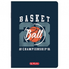 Zeszyt Herlitz A5/60k kratka z marginesem, 1 szt