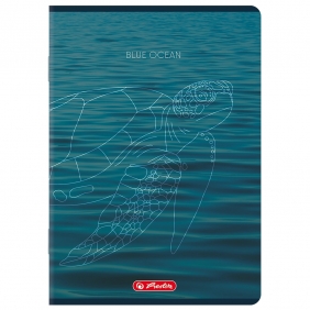 Zeszyt Herlitz A5/60k kratka z marginesem, 1 szt