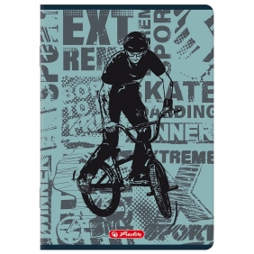 Zeszyt Herlitz A5/60k kratka z marginesem, 1 szt