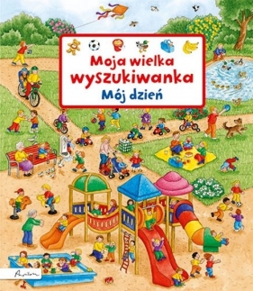 Moja wielka wyszukiwanka. Mój dzień - Susanne Gernhäuser