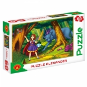 Puzzle 60 Czerwony Kapturek
