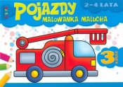 Pojazdy malowanka malucha część 3