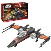 REVELL Star Wars Poes Xwing fighter (06750)