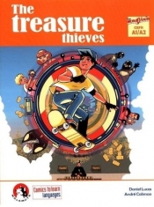 The treasure thieves - Comics to learn A1/A2 - Daniel Lucas, Andre Caliman