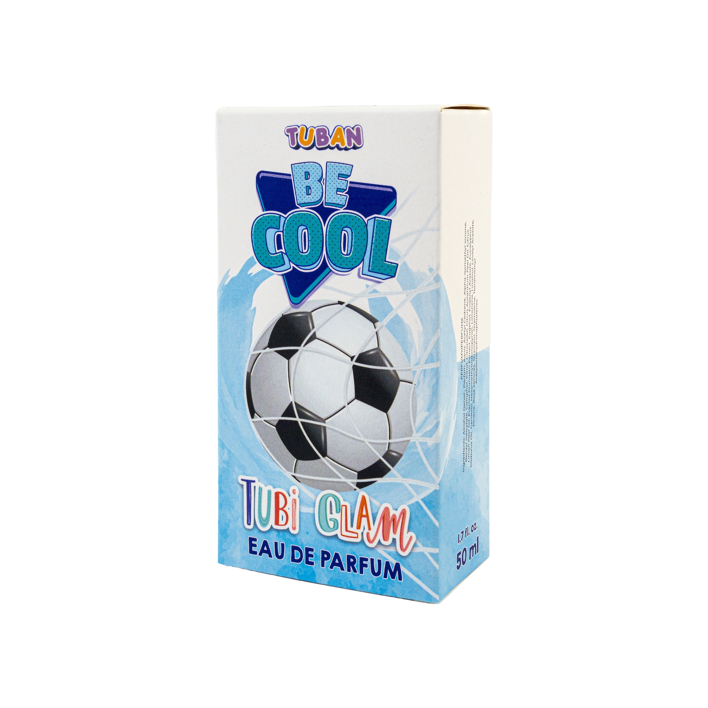 <img src='https://webimage.pl/pics/506/8/dTU3805_perfumy_be_cool_24.1-lewy_2400M.jpg' style='height:440px' /> Tubi Glam, Perfumy - Be Cool (TU3805)