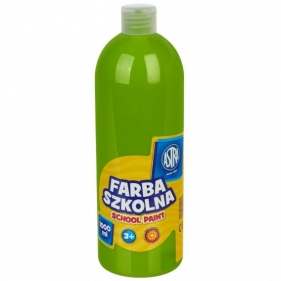 Farby szkolne Astra 1000ml - limonkowa (301217045)