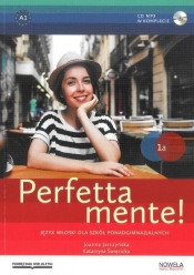 Perfettamente 1A Podręcznik+ CD wieloletnia - Katarzyna Święcicka, Joanna Jarczyńska