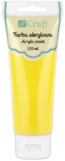 Farba akrylowa, 120 ml - school bus yellow (DPFA-066)