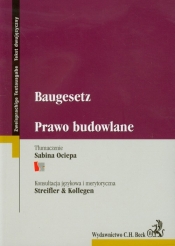 Baugesetz Prawo budowlane - <br />