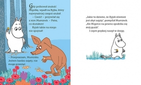 Muminek i urodzinowy guzik - Tove Jansson