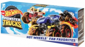 Pojazdy Hot Wheels 1:64 3-pak (HNT78)