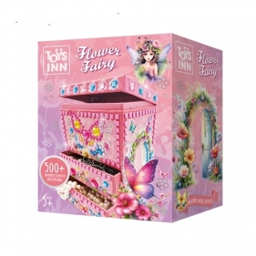 Szkatułka Mozaika Bellisa - Flower Fairy (STN9506)