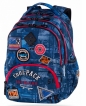 Coolpack - Bentley - Plecak młodzieżowy - Blue (Badges B) (B16154)