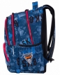 Coolpack - Bentley - Plecak młodzieżowy - Blue (Badges B) (B16154)