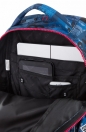Coolpack - Bentley - Plecak młodzieżowy - Blue (Badges B) (B16154)