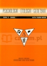 Psychologia Etologia Genetyka Tom 7/2003