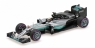 Mercedes AMG Petronas F1 Team F1 W07 Hybrid #44 Lewis Hamilton Winner Abu Dhabi