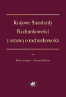 Krajowe Standardy Rachunkowości z ustawą o rachunkowości