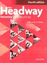 Headway NEW. Język angielski. Elementary Workbook with key. Zeszyt ćwiczeń dla liceum i technikum. Wydanie 4