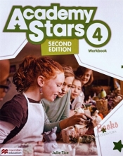 Academy Stars 2nd ed 4 WB - praca zbiorowa