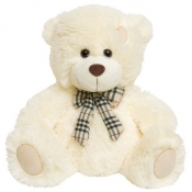 BEPPE Miś Jimmy ecru 25cm (12068)