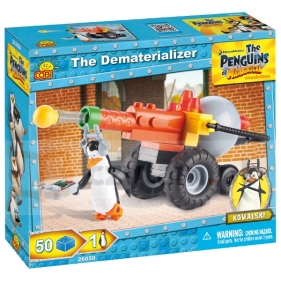 Cobi: Pingwiny z Madagaskaru. Dematerializer - 26050