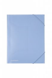 Coolpack, Teczka z gumką A4 Pastel - Powder Blue (20507CP)