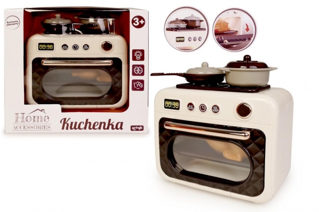 Piekarnik ze światłem i dźwiękiem