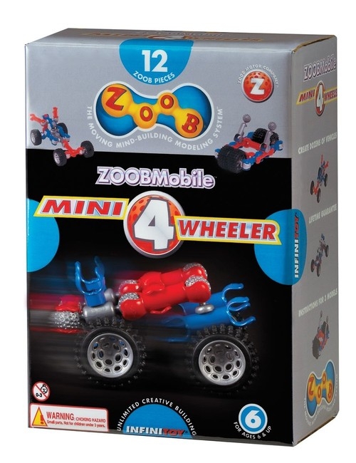 Zoob Mobile mini 4 Wheeler (036-12050)