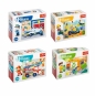 Puzzle 20: MiniMaxi - Samochody służb miejskich MIX (56013)