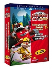 Rajdek mała wyścigówka (BOX 2xDVD)