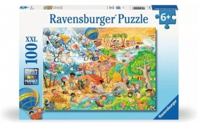 Ravensburger, Puzzle XXL 100: Cztery pory roku (12004050)