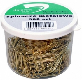Spinacz metalowy 25mm A300szt (SM300)