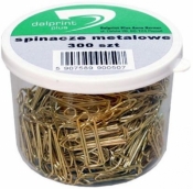 Spinacz metalowy 25mm A300szt (SM300)