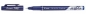 Cienkopis Frixion Fineliner 1,3mm - niebieski