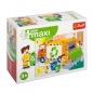 Puzzle 20: MiniMaxi - Samochody służb miejskich MIX (56013)
