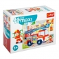 Puzzle 20: MiniMaxi - Samochody służb miejskich MIX (56013)