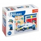 Puzzle 20: MiniMaxi - Samochody służb miejskich MIX (56013)