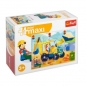 Puzzle 20: MiniMaxi - Samochody służb miejskich MIX (56013)