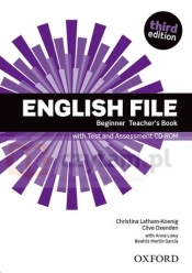English File 3Ed Begginer TB with Test+CD-Rom - Christina Latham-Koenig, Clive Oxenden