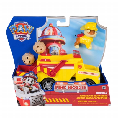<img src='https://webimage.pl/pics/507/1/d681147061507.jpg' style='height:440px' /> Pojazd tematyczny Fire Rescue Rubble Psi Patrol