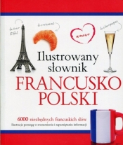 Ilustrowany słownik francusko-polski - Tadeusz Woźniak