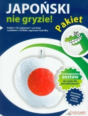 Japoński nie gryzie + CD - Agata Jagiełło