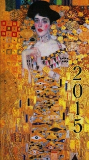 Kalendarz 2015 A6 11T Soft Klimt - <br />
