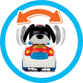 Smily Play, Sterowane auto piesek (001150)