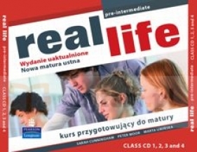 Real Life Pre-Inter REV Class CD - Sarah Cunningham, Peter Moor, Marta Umińska