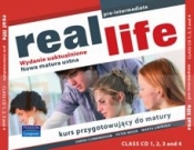 Real Life Pre-Inter REV Class CD - Sarah Cunningham, Peter Moor, Marta Umińska