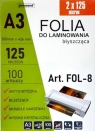 Folia do laminowania A3 100szt